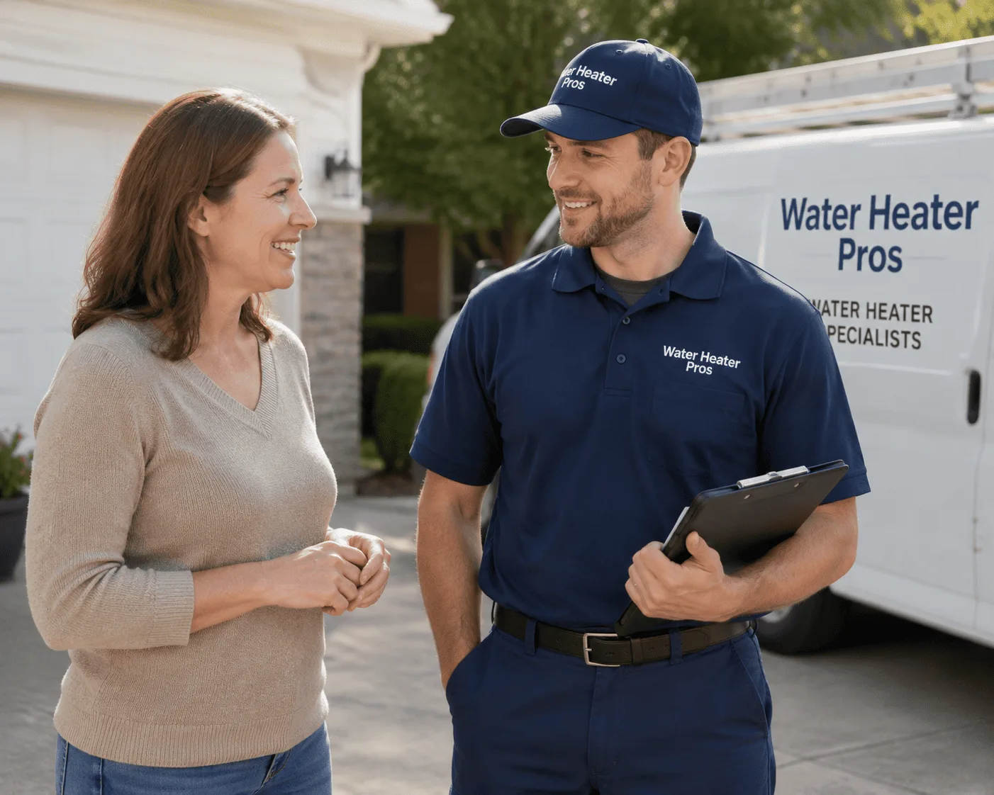Water Heater Repair Help for Hollenberg, KS