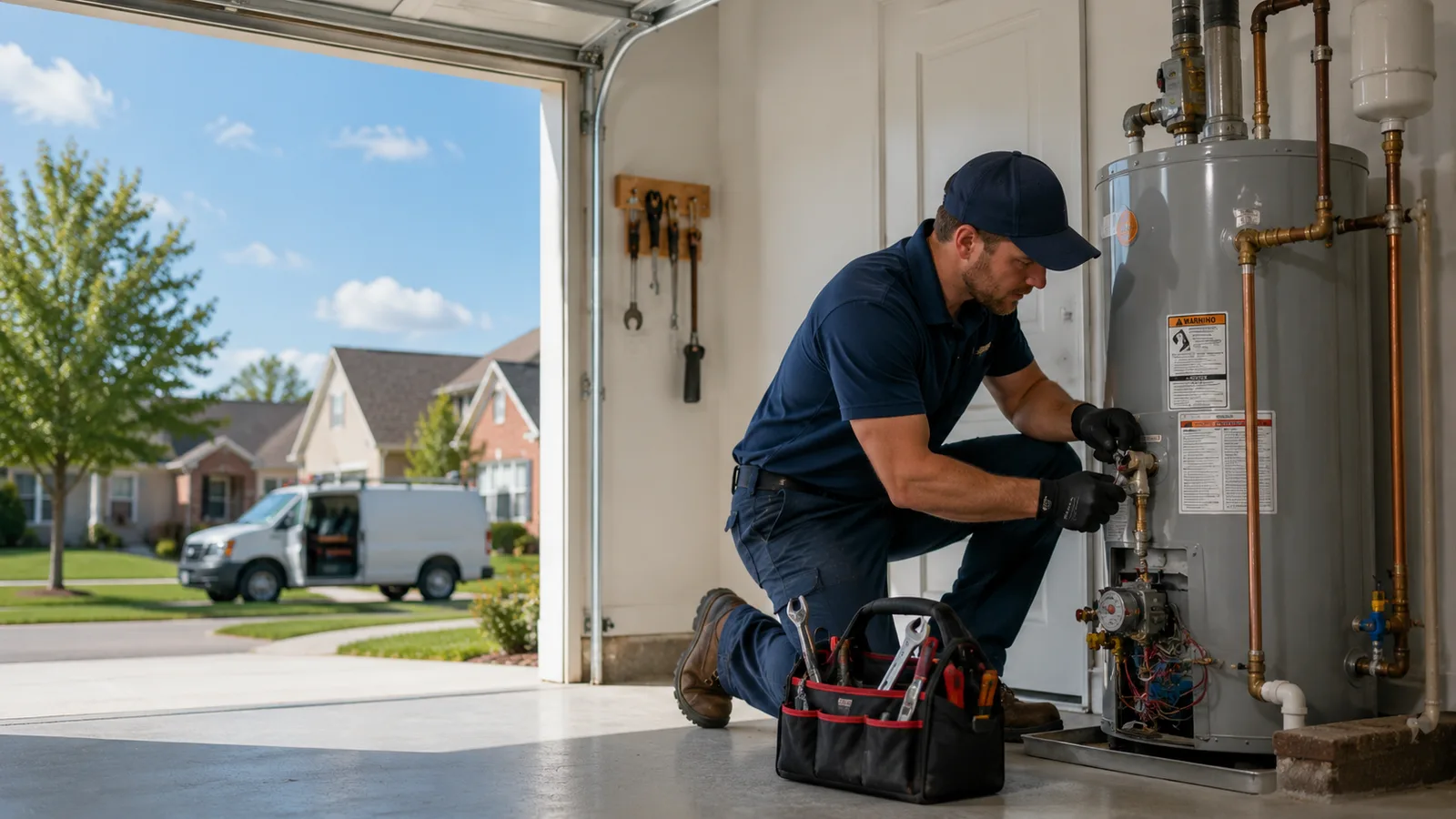 Trusted Water Heater Repair Professionals in Hollenberg, KS